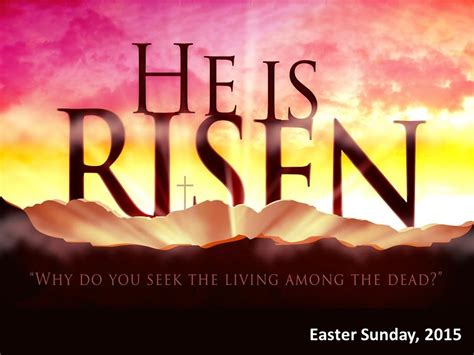 Easter Sunday Sermons Messages Of Hope
